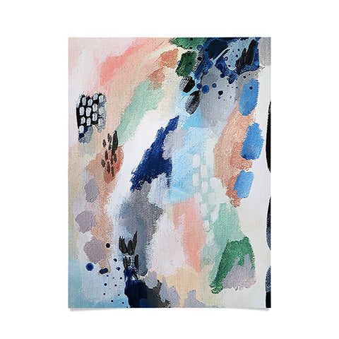 Laura Fedorowicz Seasons Abstract Poster