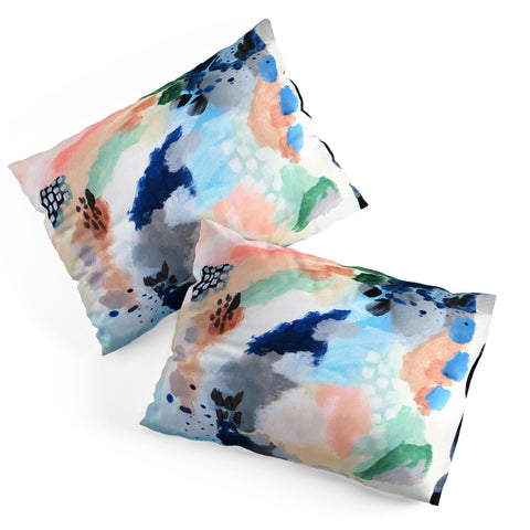 Laura Fedorowicz Seasons Abstract Pillow Shams