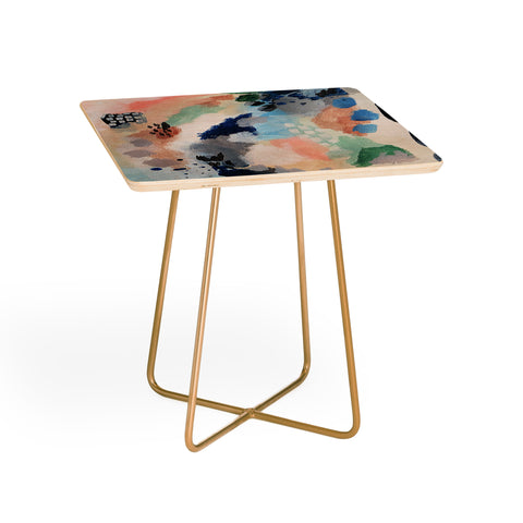 Laura Fedorowicz Seasons Abstract Side Table