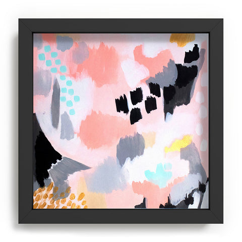 Laura Fedorowicz Serenity Abstract Recessed Framing Square