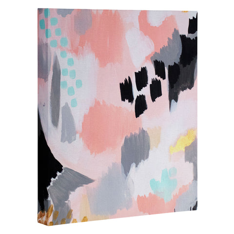 Laura Fedorowicz Serenity Abstract Art Canvas