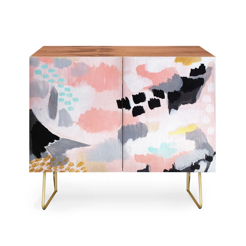 Laura Fedorowicz Serenity Abstract Credenza