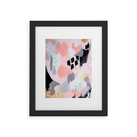 Laura Fedorowicz Serenity Abstract Framed Art Print