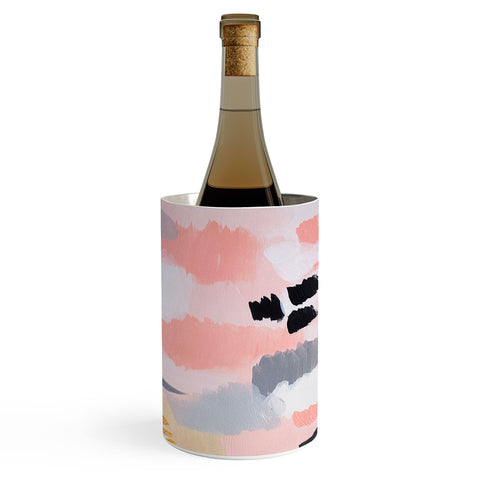Laura Fedorowicz Serenity Abstract Wine Chiller