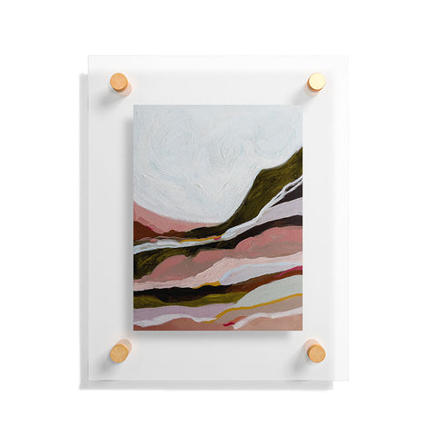 Laura Fedorowicz Shadow to Light Floating Acrylic Print