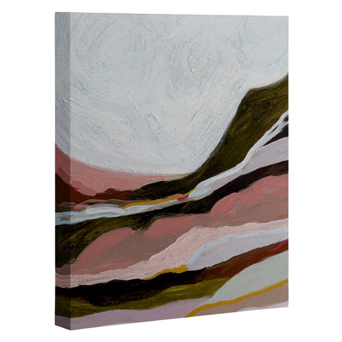 Laura Fedorowicz Shadow to Light Art Canvas