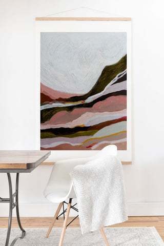 Laura Fedorowicz Shadow to Light Art Print And Hanger