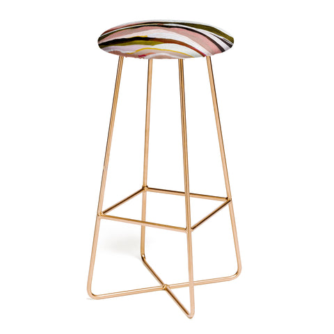 Laura Fedorowicz Shadow to Light Bar Stool