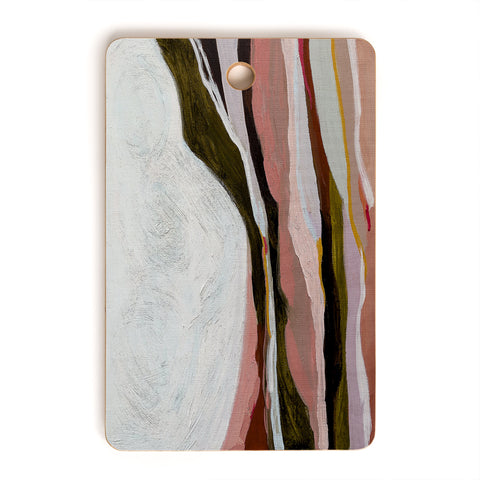 Laura Fedorowicz Shadow to Light Cutting Board Rectangle