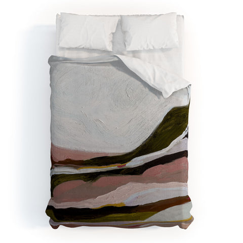 Laura Fedorowicz Shadow to Light Duvet Cover