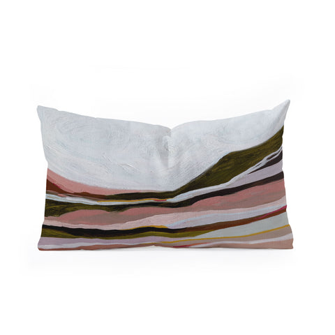 Laura Fedorowicz Shadow to Light Oblong Throw Pillow