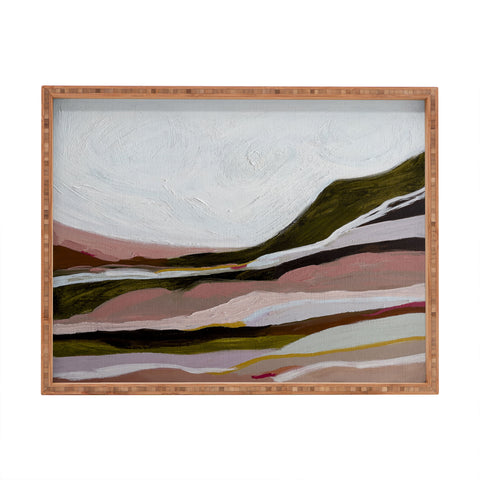 Laura Fedorowicz Shadow to Light Rectangular Tray