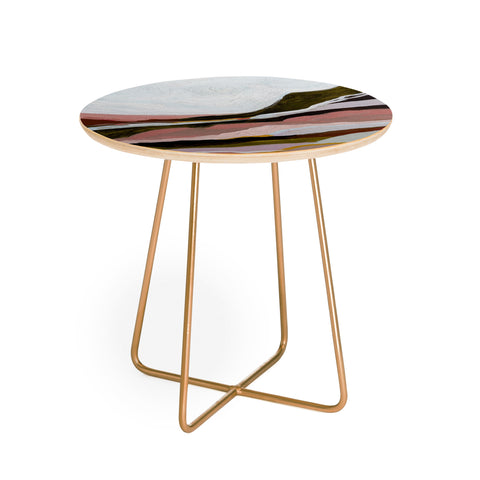 Laura Fedorowicz Shadow to Light Round Side Table