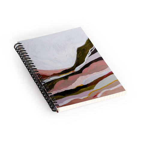 Laura Fedorowicz Shadow to Light Spiral Notebook