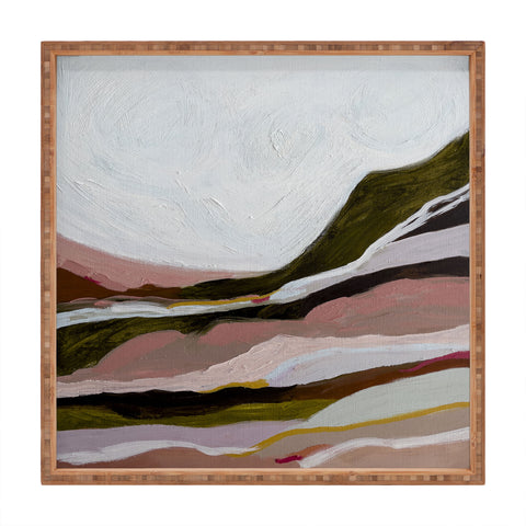 Laura Fedorowicz Shadow to Light Square Tray