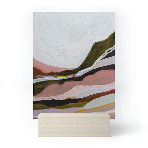 Laura Fedorowicz Shadow to Light Mini Art Print