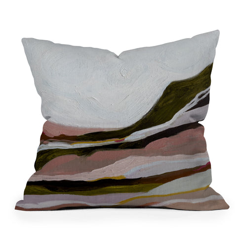 Laura Fedorowicz Shadow to Light Throw Pillow