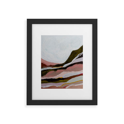 Laura Fedorowicz Shadow to Light Framed Art Print