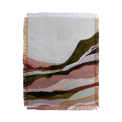 Laura Fedorowicz Shadow to Light Throw Blanket
