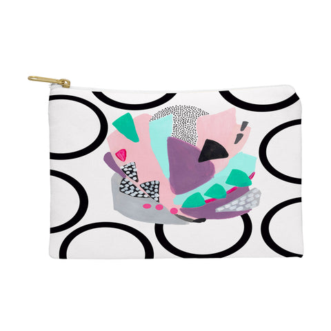 Laura Fedorowicz Shape of Mind Pouch