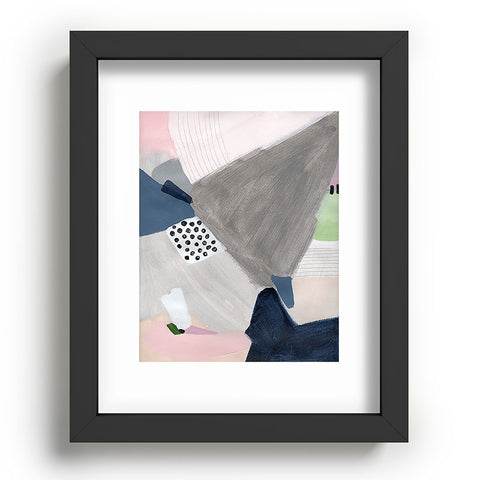 Laura Fedorowicz Shes Always Changing Recessed Framing Rectangle