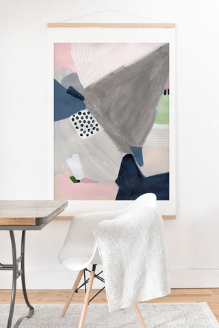 Laura Fedorowicz Shes Always Changing Art Print And Hanger