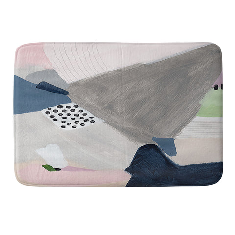Laura Fedorowicz Shes Always Changing Memory Foam Bath Mat