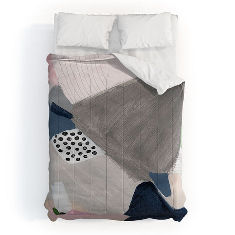 Laura Fedorowicz Shes Always Changing Comforter