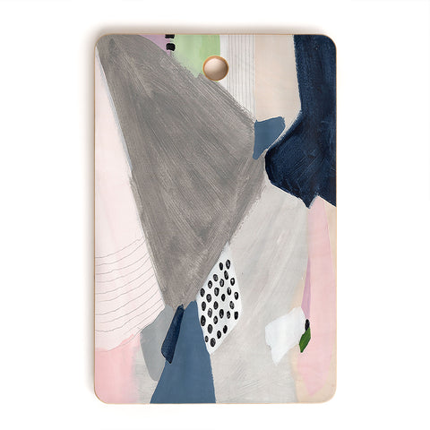 Laura Fedorowicz Shes Always Changing Cutting Board Rectangle