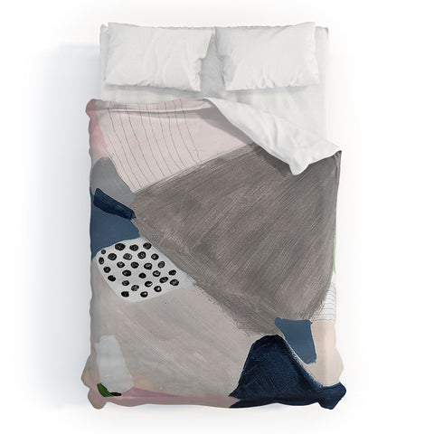 Laura Fedorowicz Shes Always Changing Duvet Cover