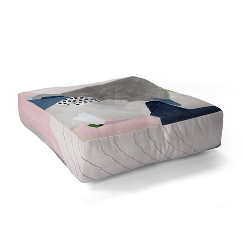 Laura Fedorowicz Shes Always Changing Floor Pillow Square