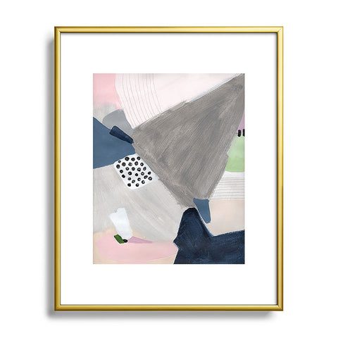 Laura Fedorowicz Shes Always Changing Metal Framed Art Print