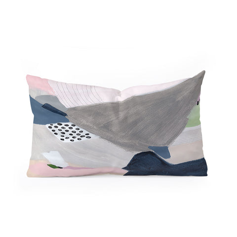 Laura Fedorowicz Shes Always Changing Oblong Throw Pillow