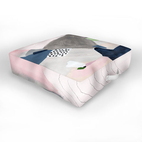 Laura Fedorowicz Shes Always Changing Outdoor Floor Cushion