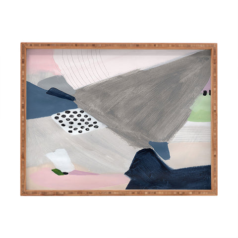 Laura Fedorowicz Shes Always Changing Rectangular Tray