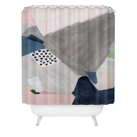 Laura Fedorowicz Shes Always Changing Shower Curtain