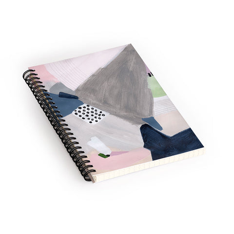Laura Fedorowicz Shes Always Changing Spiral Notebook