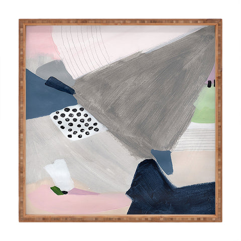 Laura Fedorowicz Shes Always Changing Square Tray