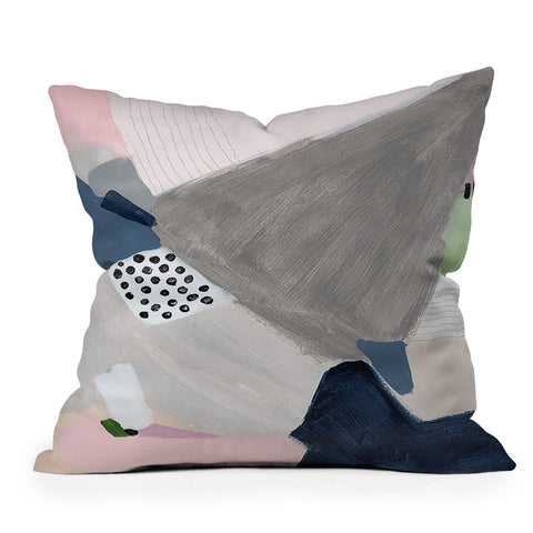 Laura Fedorowicz Shes Always Changing Throw Pillow