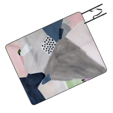 Laura Fedorowicz Shes Always Changing Picnic Blanket