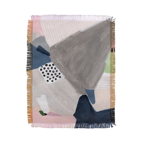 Laura Fedorowicz Shes Always Changing Throw Blanket