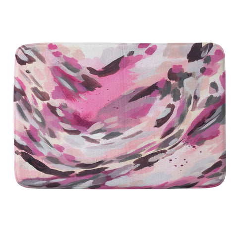 Laura Fedorowicz Soft but Resilient Memory Foam Bath Mat