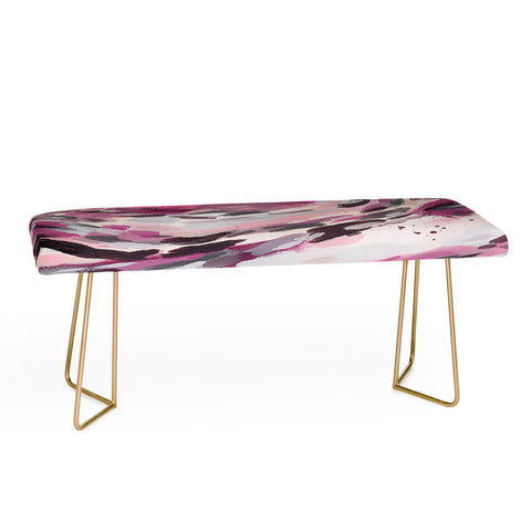 Laura Fedorowicz Soft but Resilient Bench