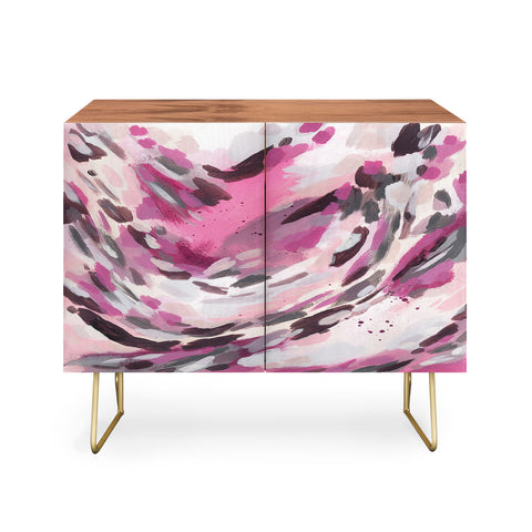 Laura Fedorowicz Soft but Resilient Credenza