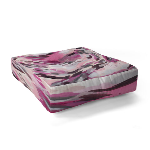 Laura Fedorowicz Soft but Resilient Floor Pillow Square