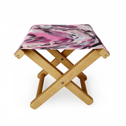Laura Fedorowicz Soft but Resilient Folding Stool