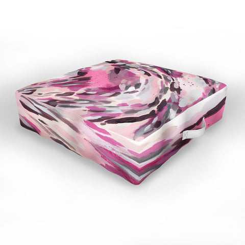 Laura Fedorowicz Soft but Resilient Outdoor Floor Cushion