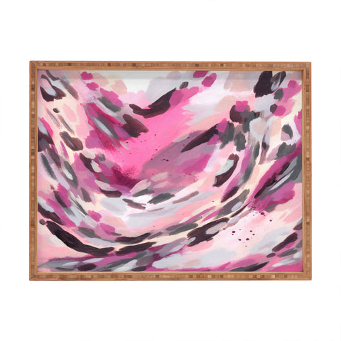 Laura Fedorowicz Soft but Resilient Rectangular Tray