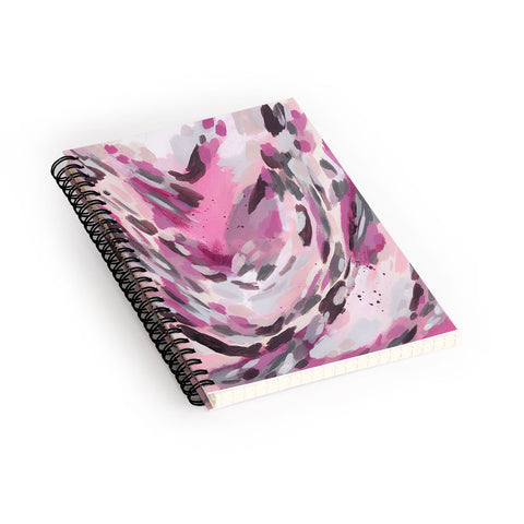 Laura Fedorowicz Soft but Resilient Spiral Notebook