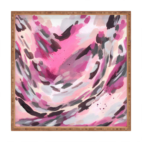 Laura Fedorowicz Soft but Resilient Square Tray